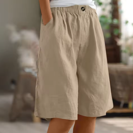 Freya | Damen Entspannte Bermuda Shorts