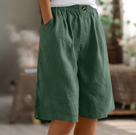 Freya | Damen Entspannte Bermuda Shorts