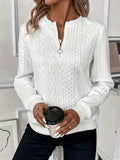 Freya | Weicher Rundhals Strickpullover