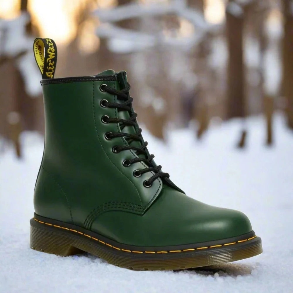 Frida | Geschnürte Stiefeletten mit Profilsohle