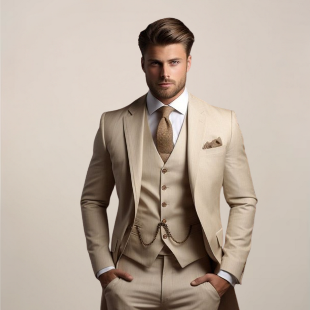 Georg | Herren Dreiteiler Anzug festlich