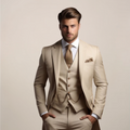 Georg | Herren Dreiteiler Anzug festlich