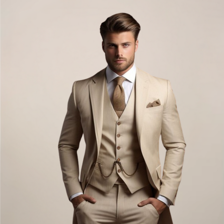 Georg | Herren Dreiteiler Anzug festlich