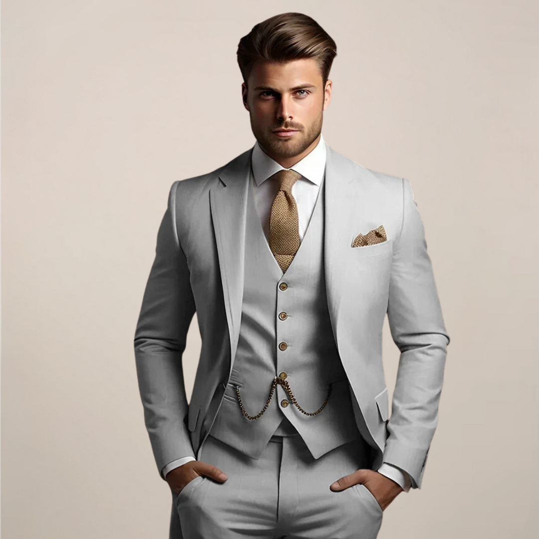 Georg | Herren Dreiteiler Anzug festlich