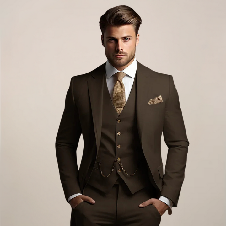 Georg | Herren Dreiteiler Anzug festlich