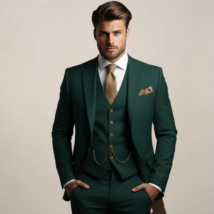 Georg | Herren Dreiteiler Anzug festlich