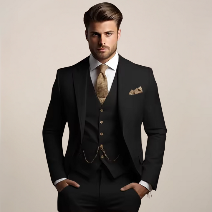 Georg | Herren Dreiteiler Anzug festlich