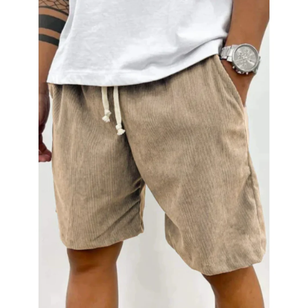 Gerrit | Herren Sommerliche Kordelzug Shorts