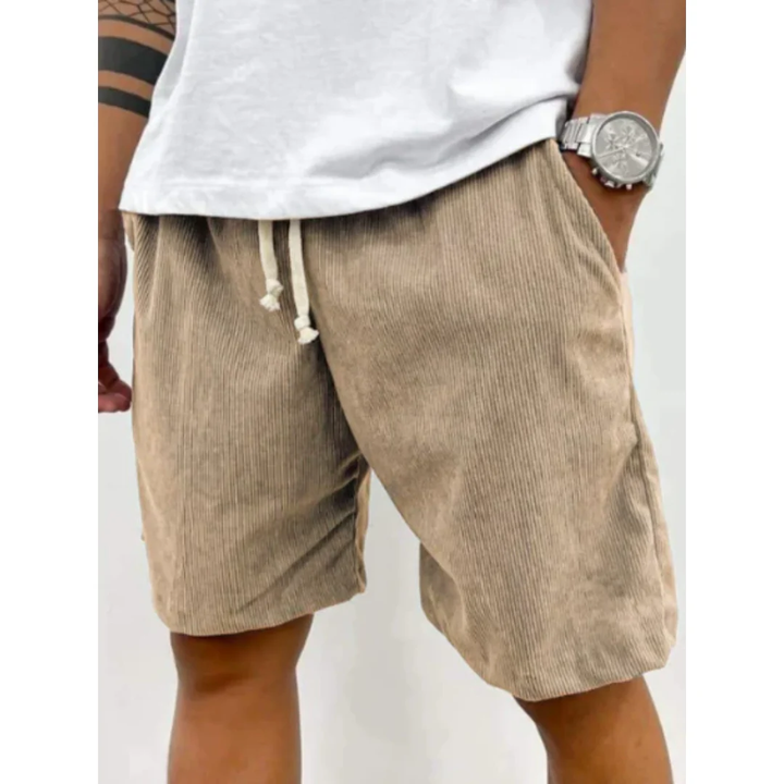 Gerrit | Herren Sommerliche Kordelzug Shorts