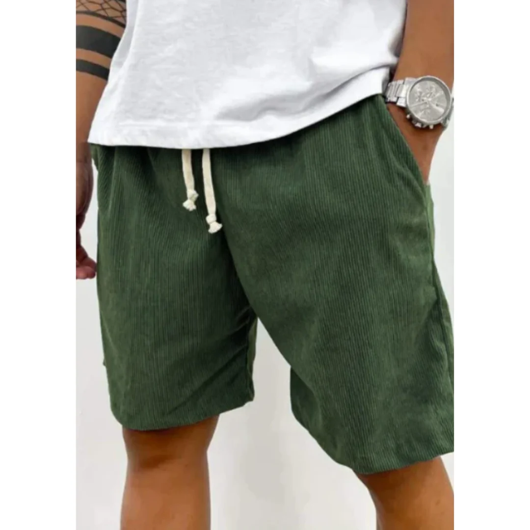 Gerrit | Herren Sommerliche Kordelzug Shorts