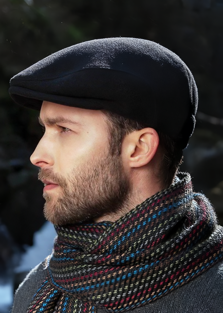 Gottfried Herren Schirmmütze im klassischen Flatcap-Stil