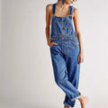 Greta | Bequeme Denim Latzhose