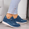 Greta | Orthopädische Sneaker mit Reißverschluss