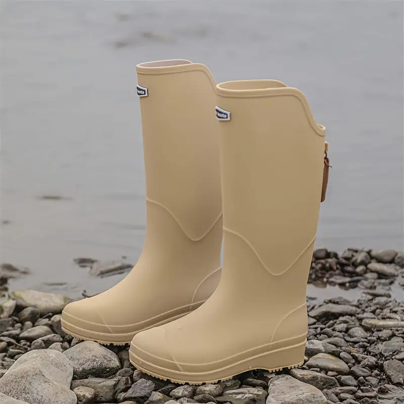 Gummistiefel Damen mit Klassischem Schaft und Robuster Laufsohle