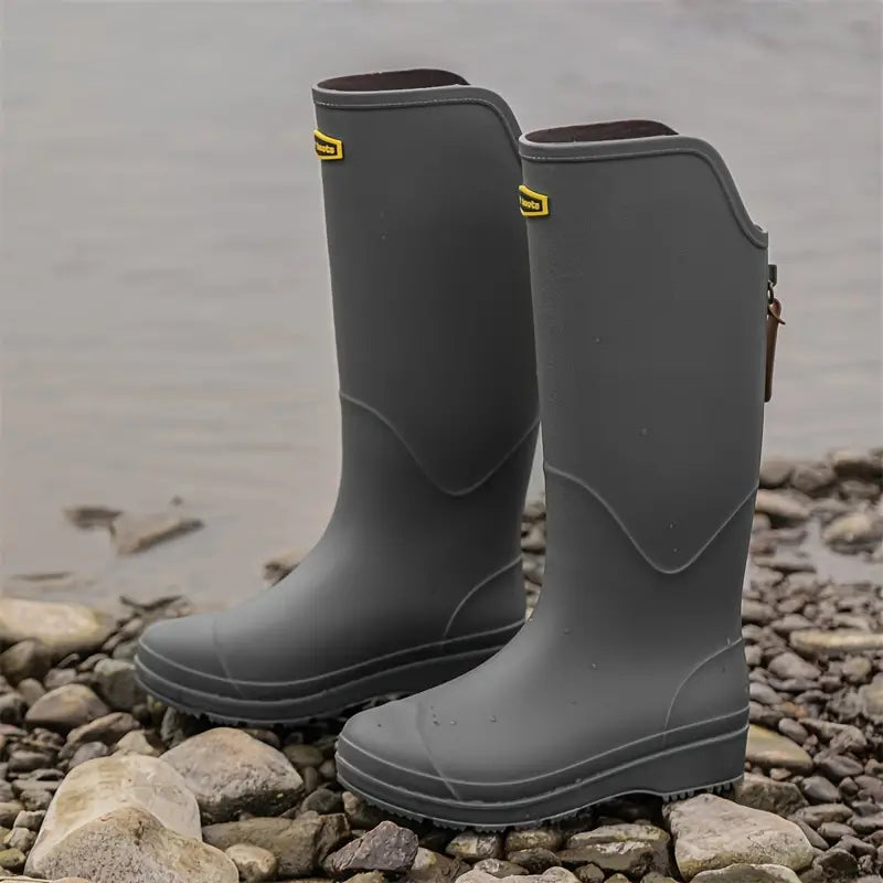 Gummistiefel Damen mit Klassischem Schaft und Robuster Laufsohle