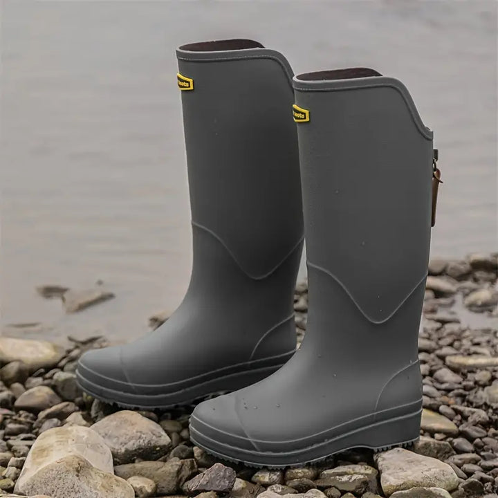 Gummistiefel Damen mit Klassischem Schaft und Robuster Laufsohle