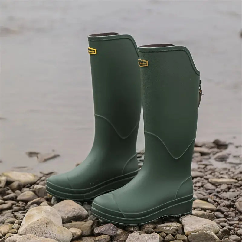Gummistiefel Damen mit Klassischem Schaft und Robuster Laufsohle