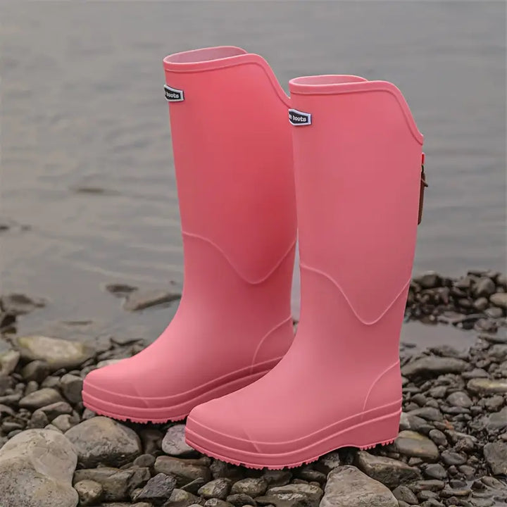 Gummistiefel Damen mit Klassischem Schaft und Robuster Laufsohle