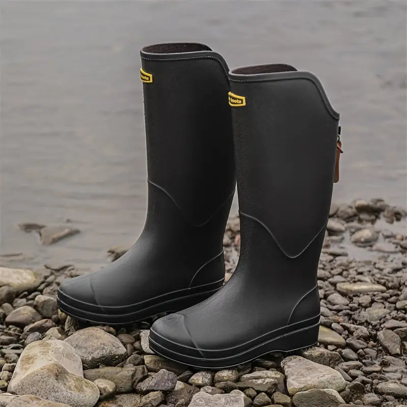 Gummistiefel Damen mit Klassischem Schaft und Robuster Laufsohle