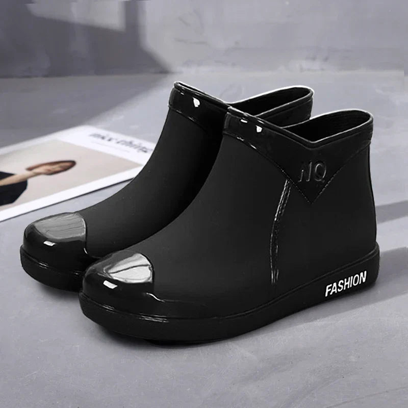 Gummistiefel Damen mit Seitlichem Reißverschluss