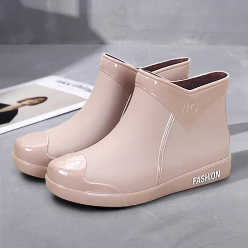 Gummistiefel Damen mit Seitlichem Reißverschluss