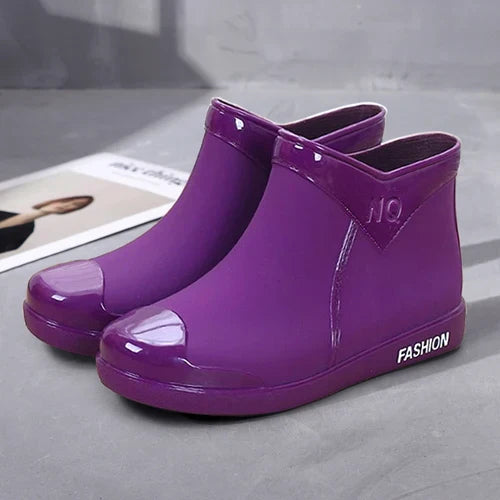 Gummistiefel Damen mit Seitlichem Reißverschluss