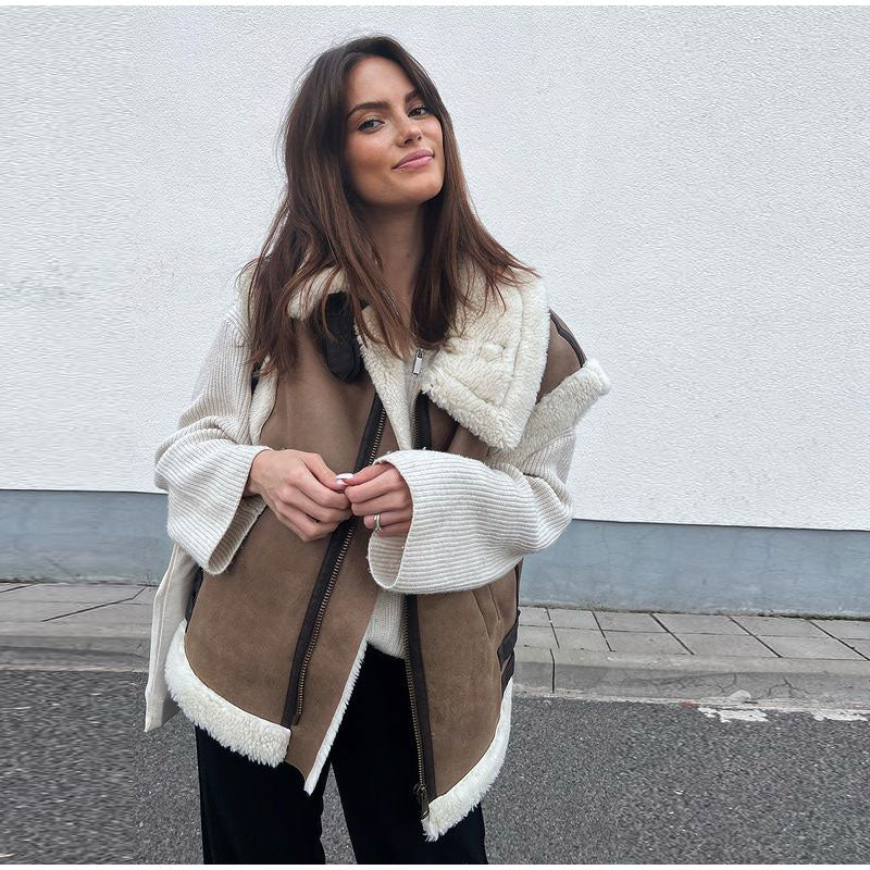 Hannah | Weiche Gefütterte Weste