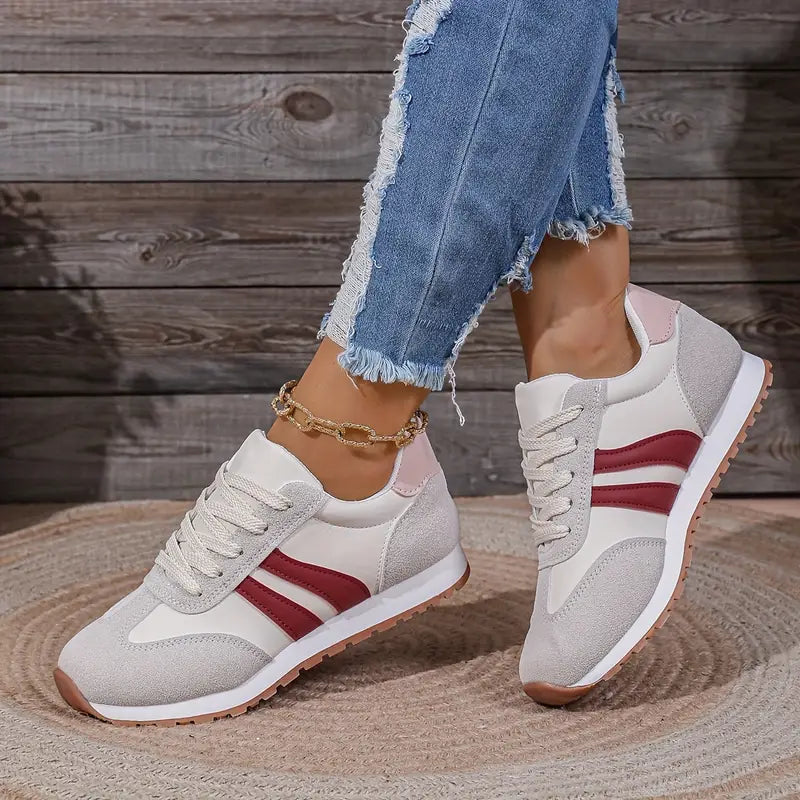 Harla | Retro Freizeit Sneaker