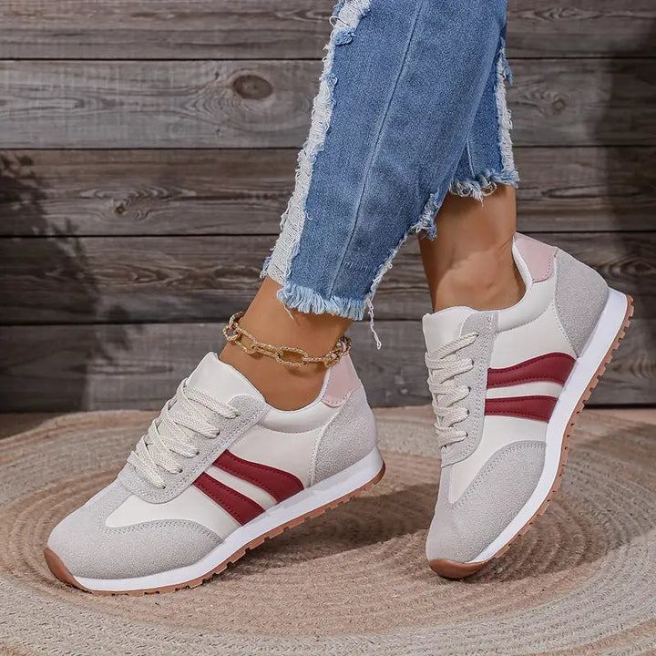 Harla | Retro Freizeit Sneaker