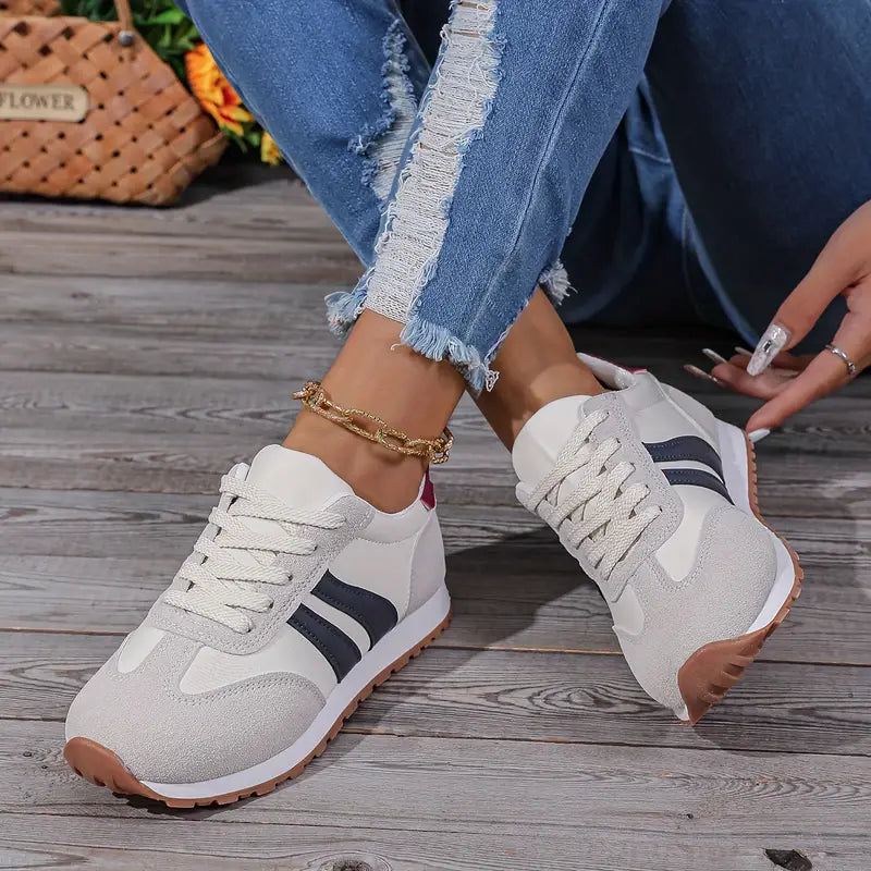 Harla | Retro Freizeit Sneaker