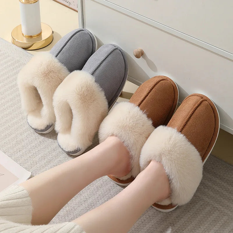 Hausschuhe Damen Mules mit weichem Futter und gemütlichem Komfort