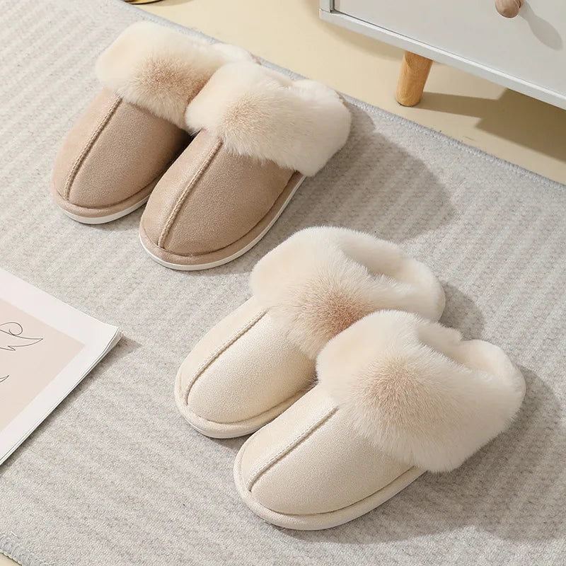Hausschuhe Damen Mules mit weichem Futter und gemütlichem Komfort