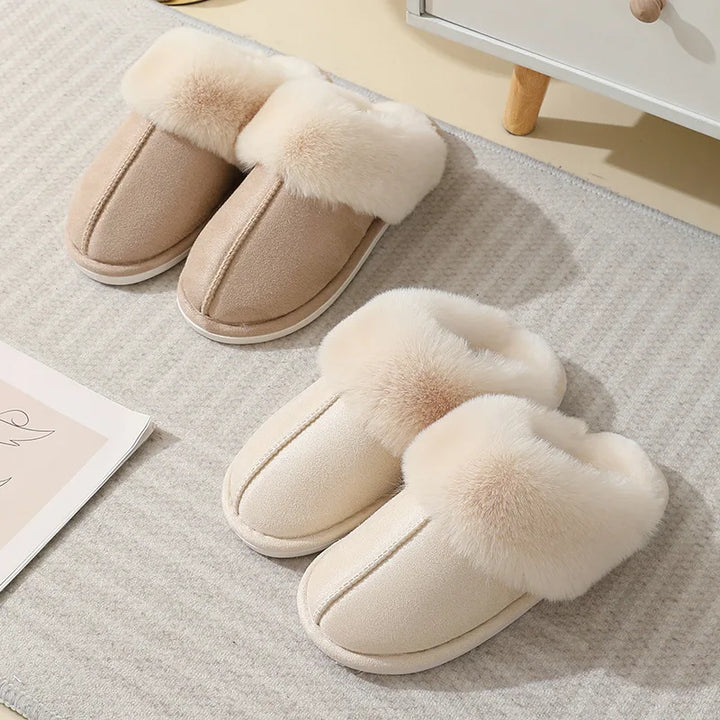 Hausschuhe Damen Mules mit weichem Futter und gemütlichem Komfort