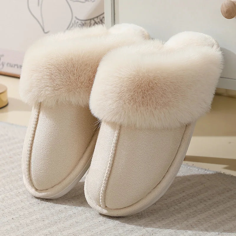 Hausschuhe Damen Mules mit weichem Futter und gemütlichem Komfort