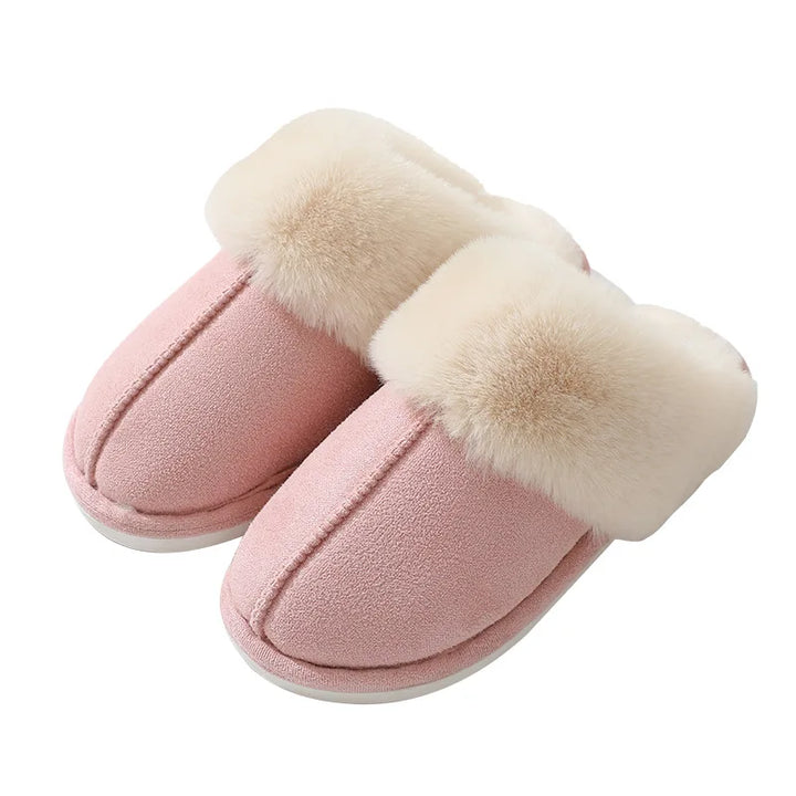 Hausschuhe Damen Mules mit weichem Futter und gemütlichem Komfort