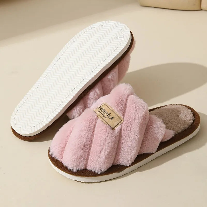 Hausschuhe Damen Slides mit weicher Polsterung und gemütlichem Komfort