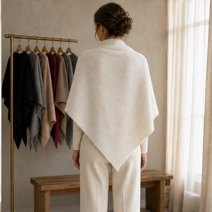 Hedda Damen Dreieckstuch mit seitlichen Bindeenden zum Knoten