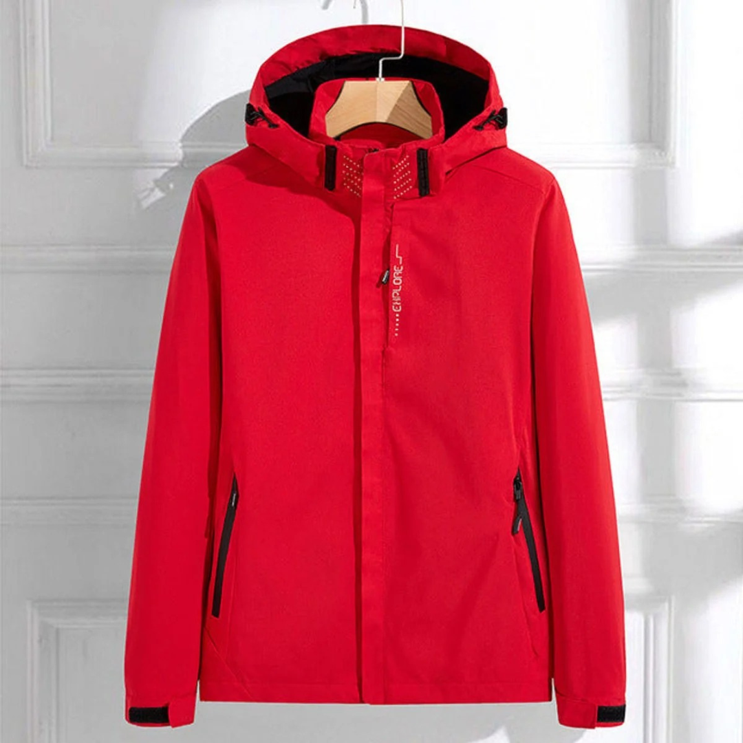 Heidi | Verstellbare Regenjacke