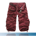 Heinrich | Herren Praktische Multi-Taschen Cargo-Shorts