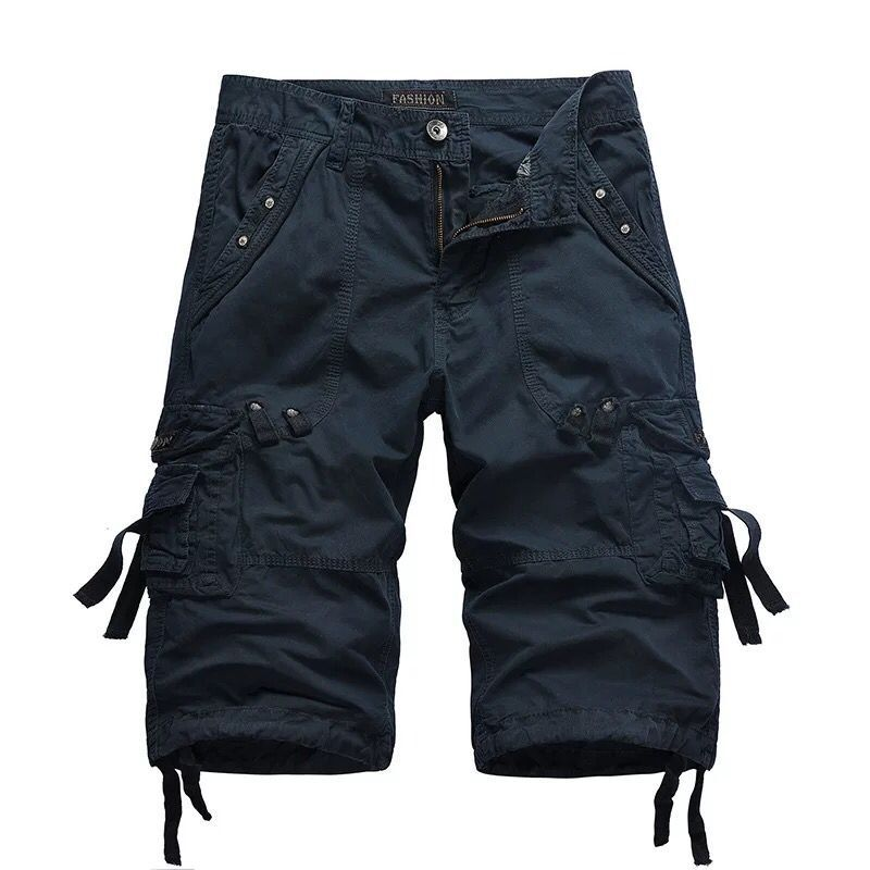 Heinrich | Herren Praktische Multi-Taschen Cargo-Shorts
