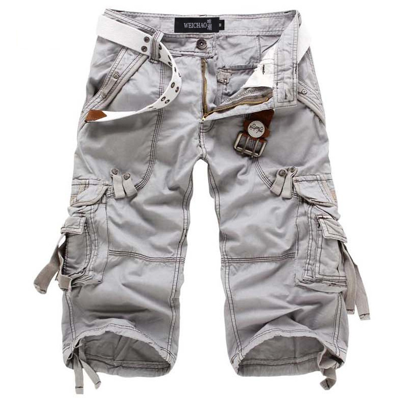 Heinrich | Herren Praktische Multi-Taschen Cargo-Shorts