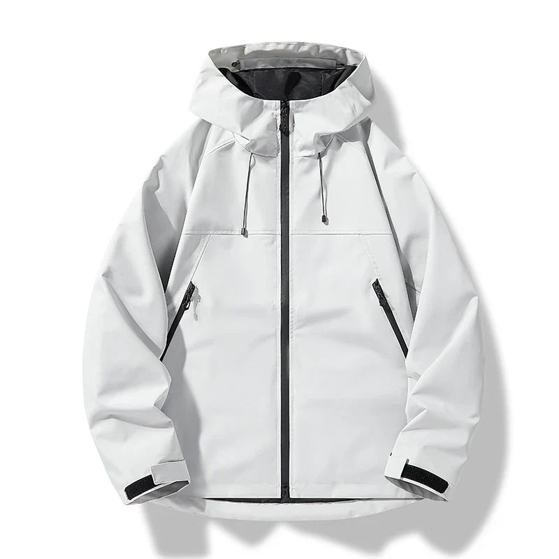 Heinrich | Herren Wasserdichte Shell Jacke mit Kapuze