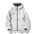Heinrich | Herren Wasserdichte Shell Jacke mit Kapuze