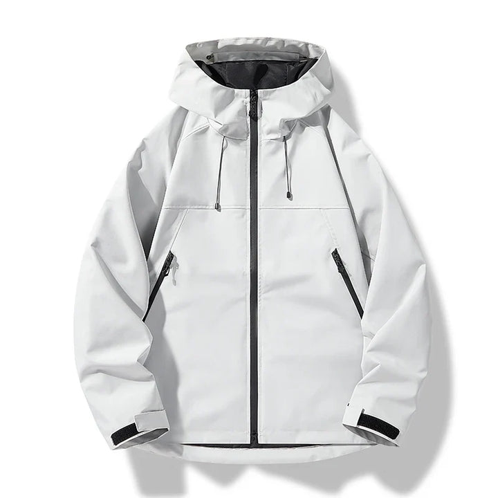 Heinrich | Herren Wasserdichte Shell Jacke mit Kapuze
