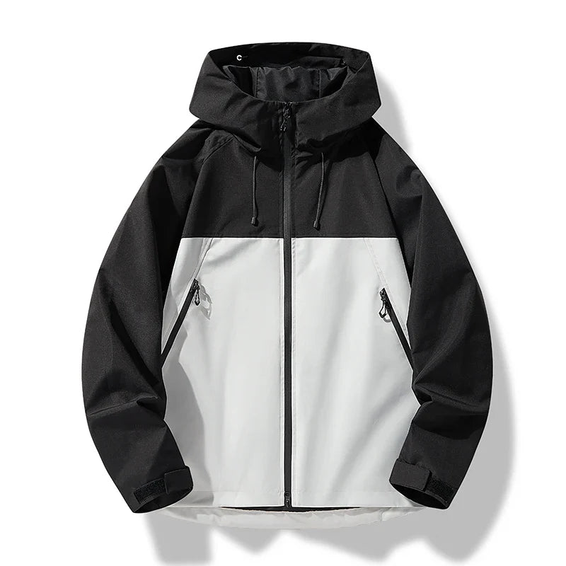Heinrich | Herren Wasserdichte Shell Jacke mit Kapuze