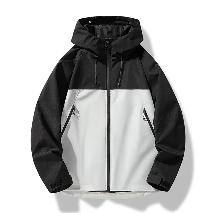 Heinrich | Herren Wasserdichte Shell Jacke mit Kapuze
