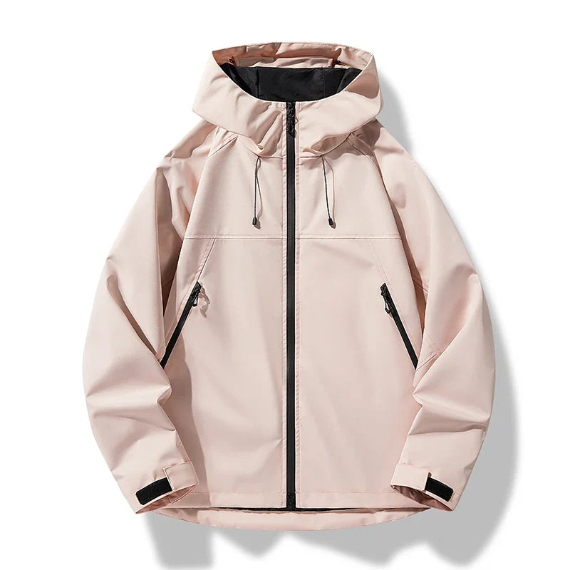 Heinrich | Herren Wasserdichte Shell Jacke mit Kapuze