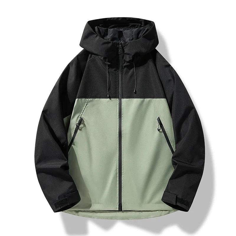 Heinrich | Herren Wasserdichte Shell Jacke mit Kapuze
