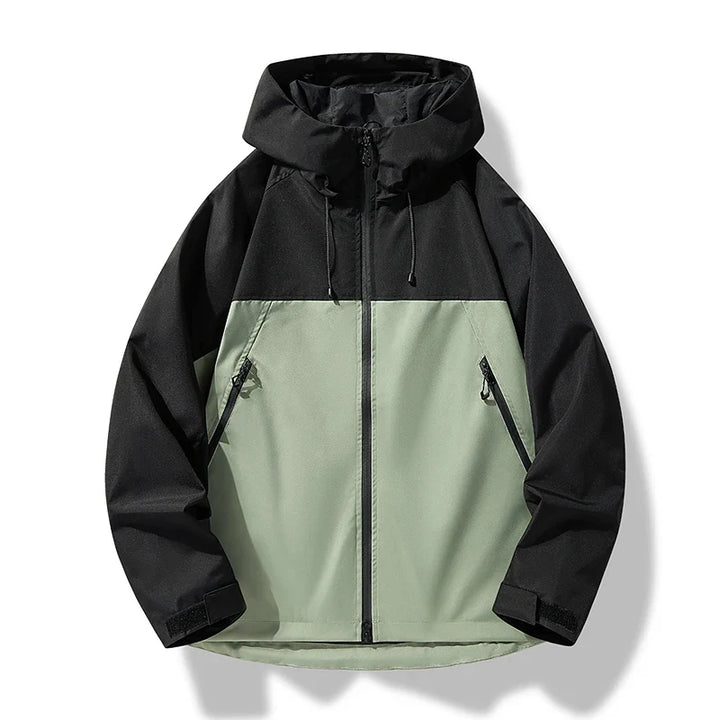 Heinrich | Herren Wasserdichte Shell Jacke mit Kapuze