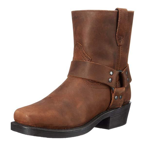 Hendrik | Herren Cowboystiefel mit Reißverschluss